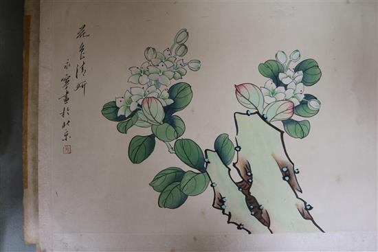 A folio of Japanese prints